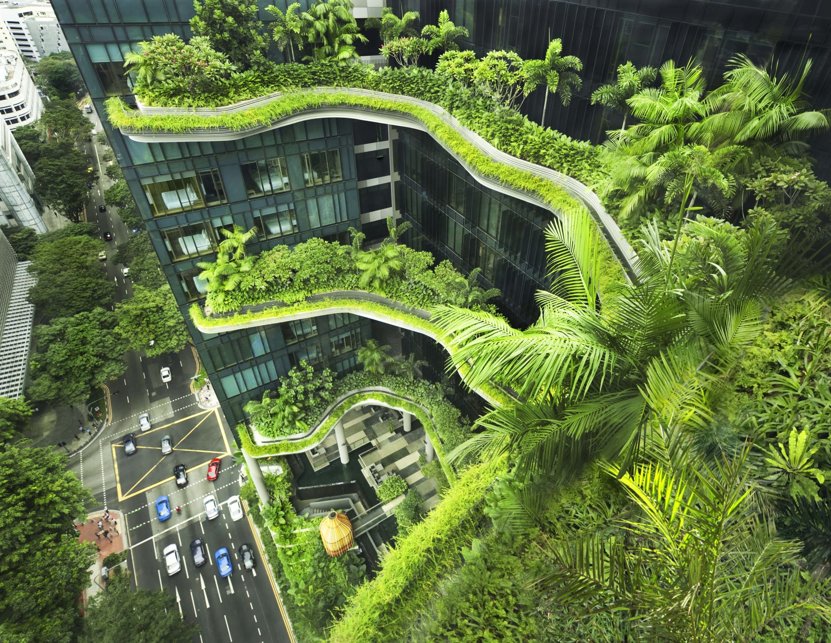6 giải pháp công trình kiến trúc xanh nổi tiếng bậc nhất thế giới