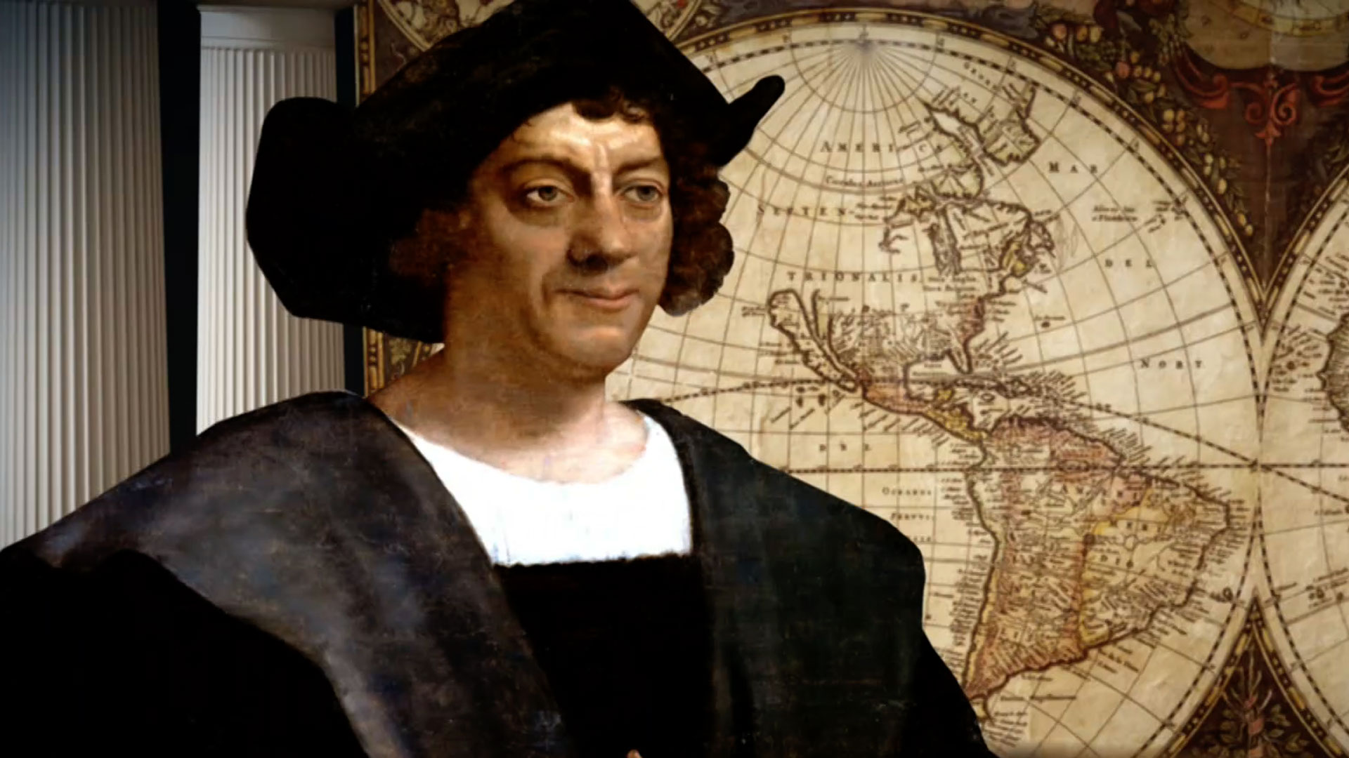 Columbus là người khám phá châu Mỹ