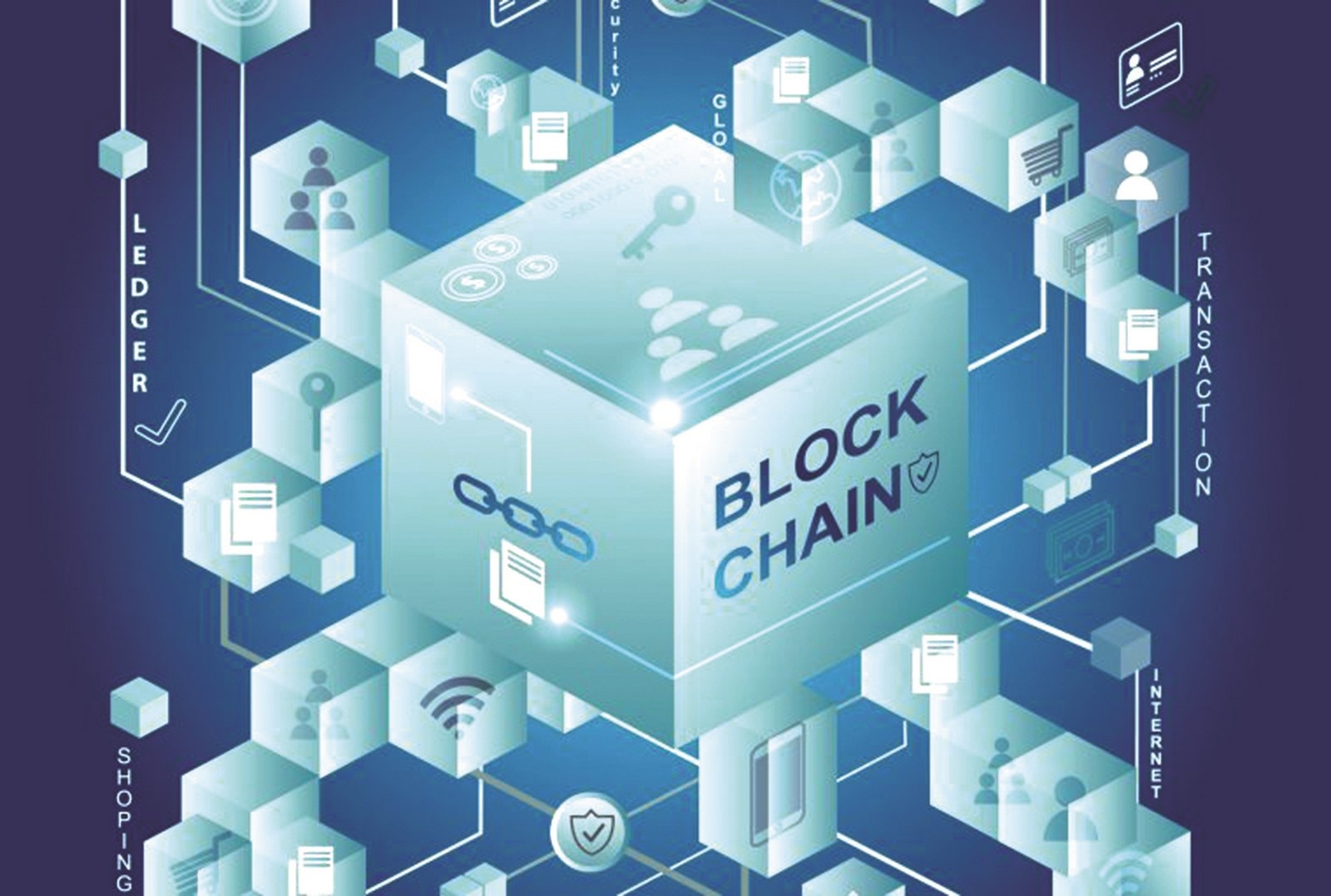 Blockchain được hiểu là một hệ thống cơ sở dữ liệu cho phép người dùng lưu trữ và truyền tải các khối thông tin
