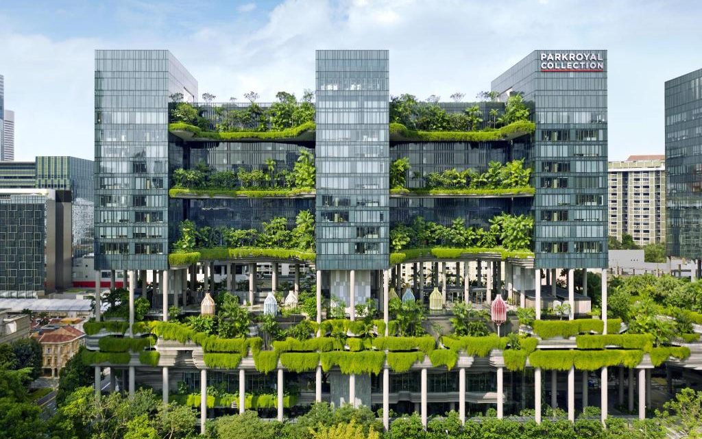 6 giải pháp công trình kiến trúc xanh nổi tiếng bậc nhất thế giới