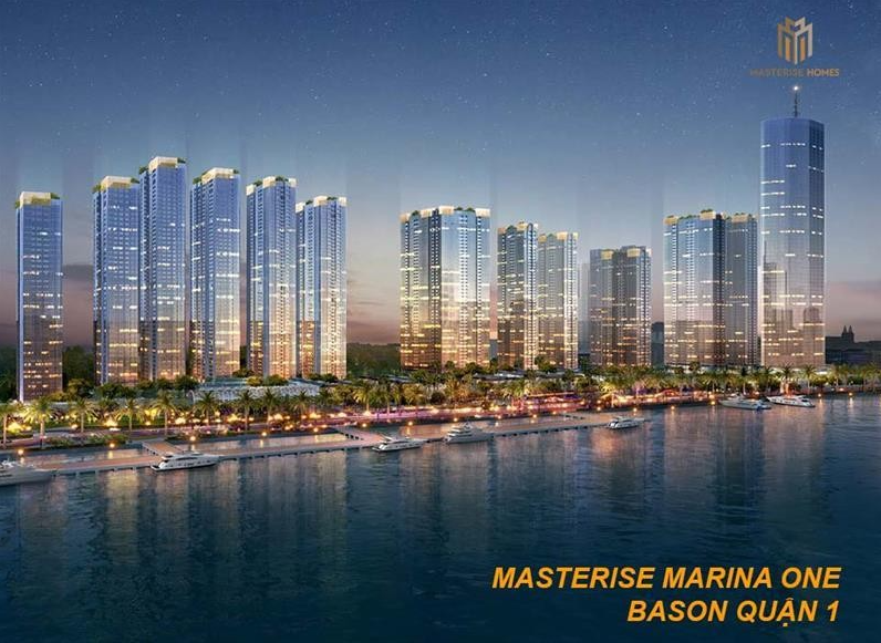 Grand Marina Sài Gòn – dự án vàng của Masterise Homes