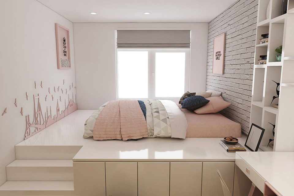 Phòng ngủ thiết kế như thế nào?