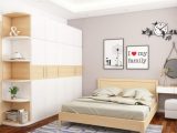 Đơn giản hóa tối đa nội thất phòng ngủ nhỏ