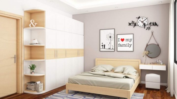 Sơn màu cho phòng ngủ nhỏ thì nên chọn màu nào để tạo nên căn phòng hài hòa về mặt tổng thể?