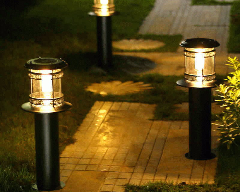 Thiết kế hệ thống đèn ngoài trời cho căn hộ thêm xinh