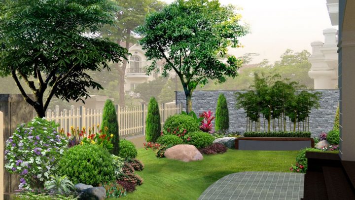 Thiết kế sân vườn theo phong cách kiến trúc hiện đại nhất trong thời gian qua