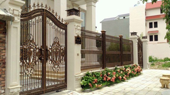 6 phong cách xây dựng hàng rào được nhiều nhà thiết kế lựa chọn
