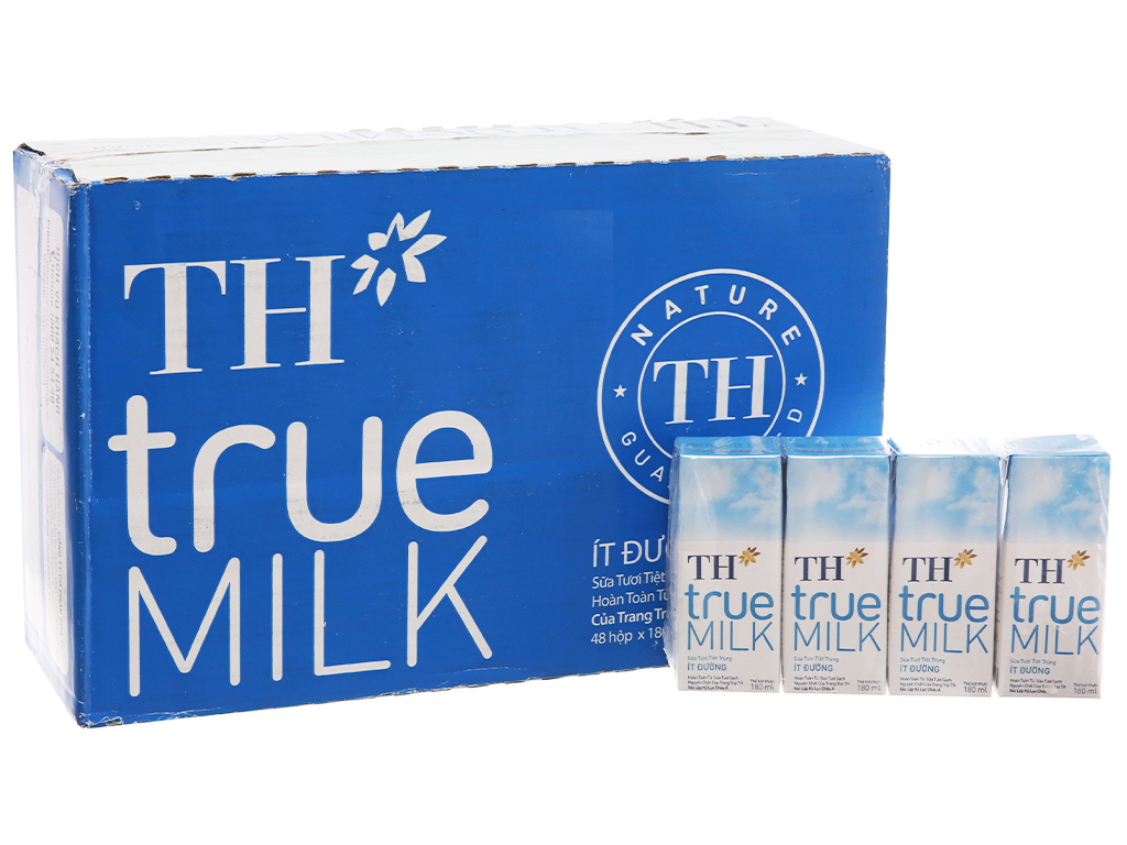 TH true Milk có những bước phát triển trên những dòng sản phẩm mới