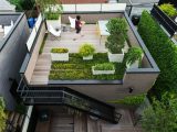  Vườn trên mái nhà - Giải pháp kiến trúc của tương lai